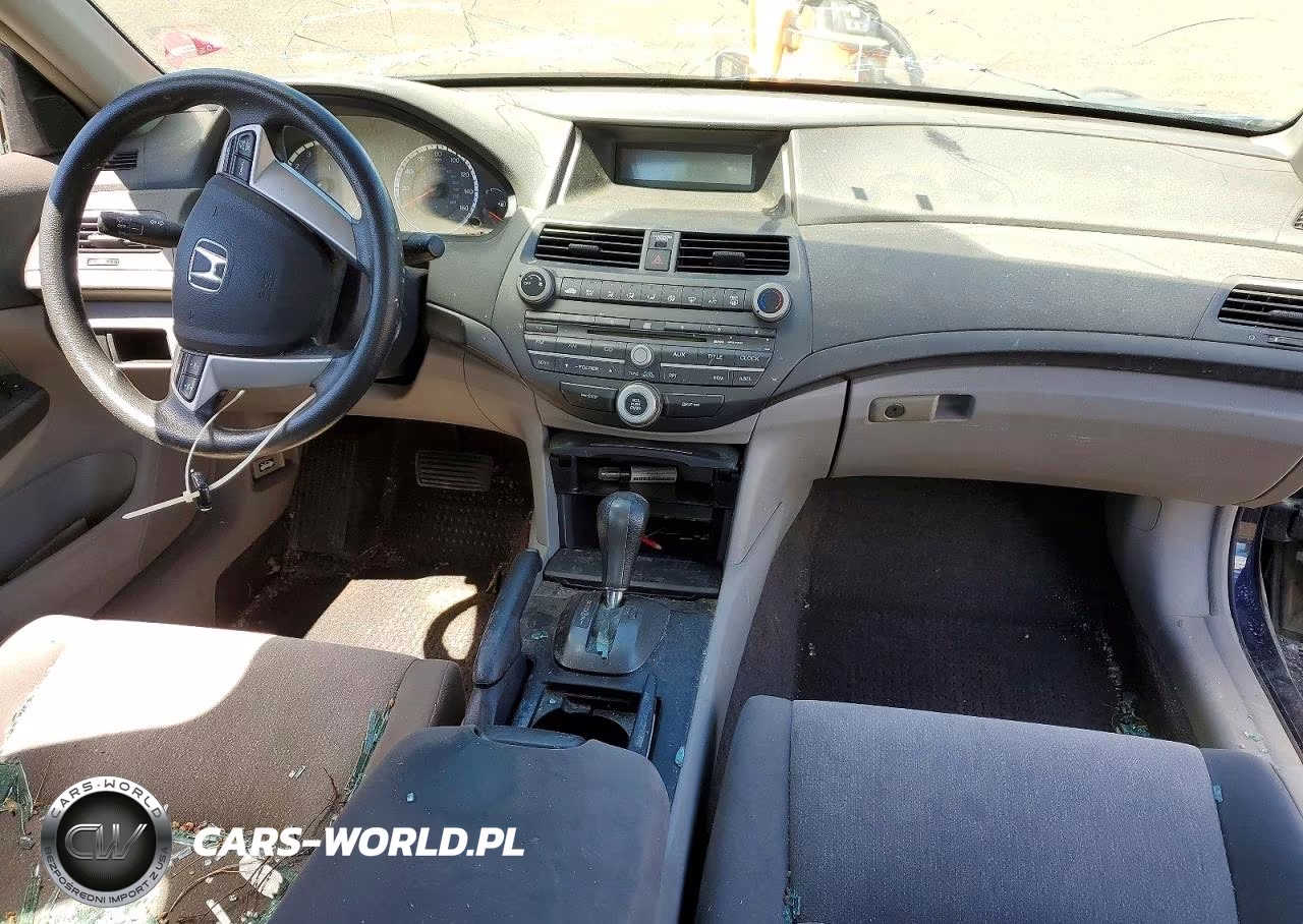 2008 Honda Accord Lx VIN:1HGCP26318A036812 - 8