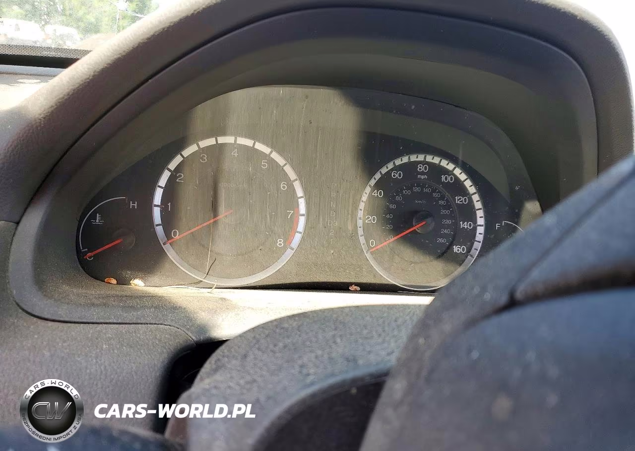 2008 Honda Accord Lx VIN:1HGCP26318A036812 - 9