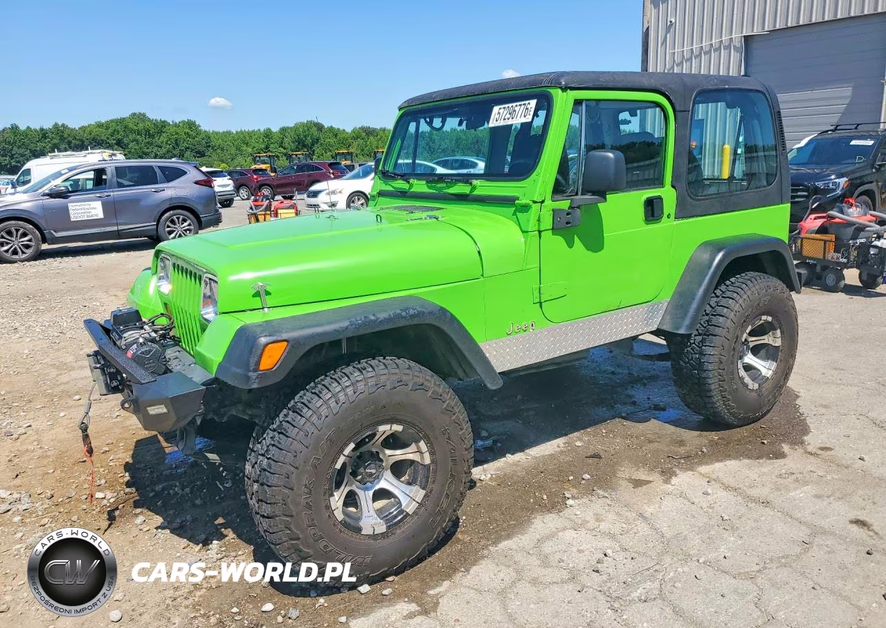 1994 Jeep Wrangler - Yj Se