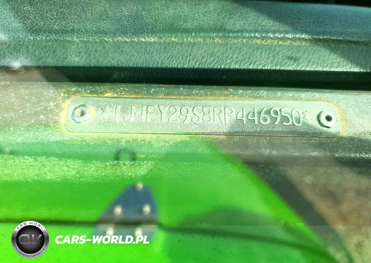 1994 Jeep Wrangler - Yj Se VIN:1J4FY29S8RP446950 - 13