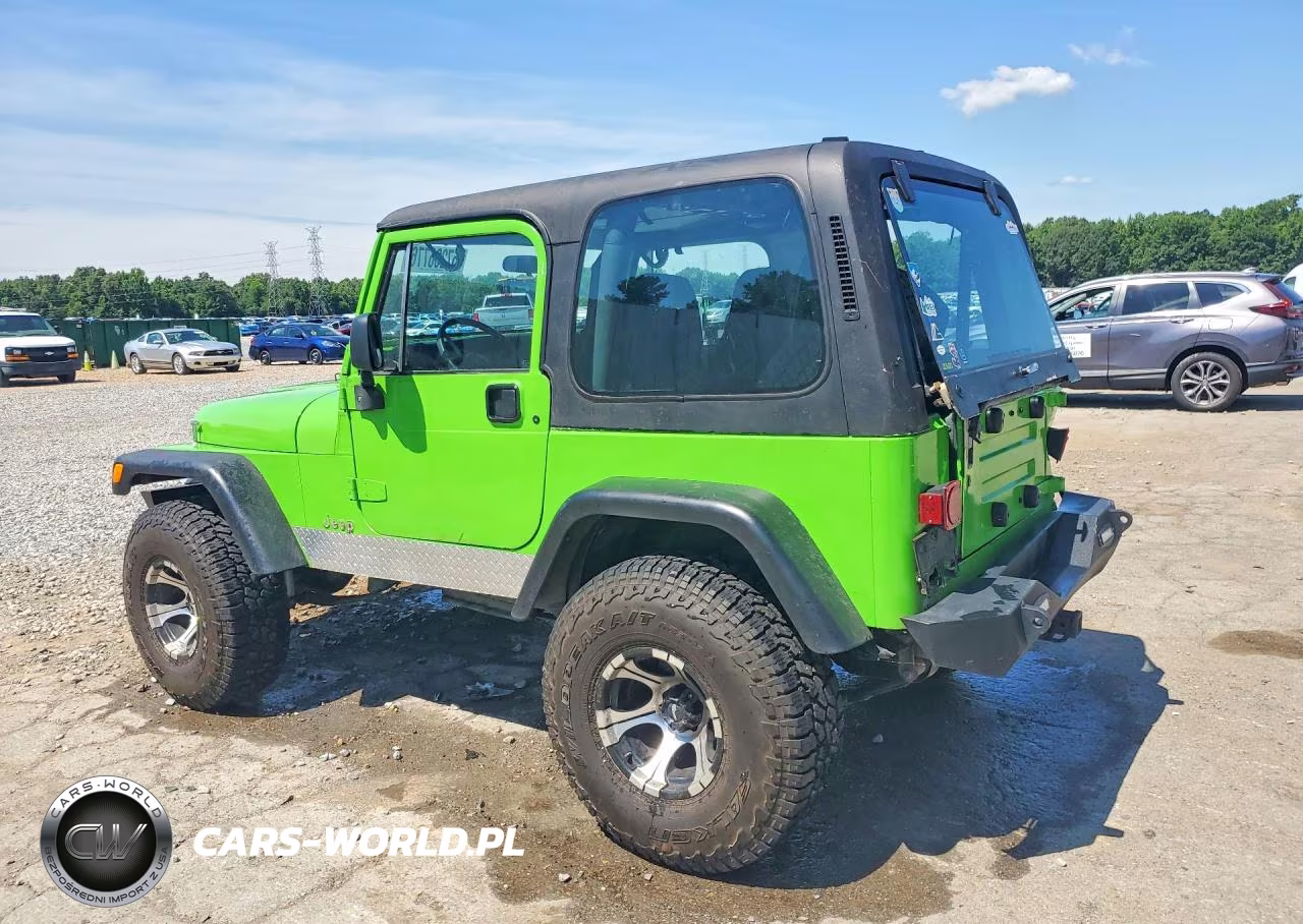 1994 Jeep Wrangler - Yj Se VIN:1J4FY29S8RP446950 - 2