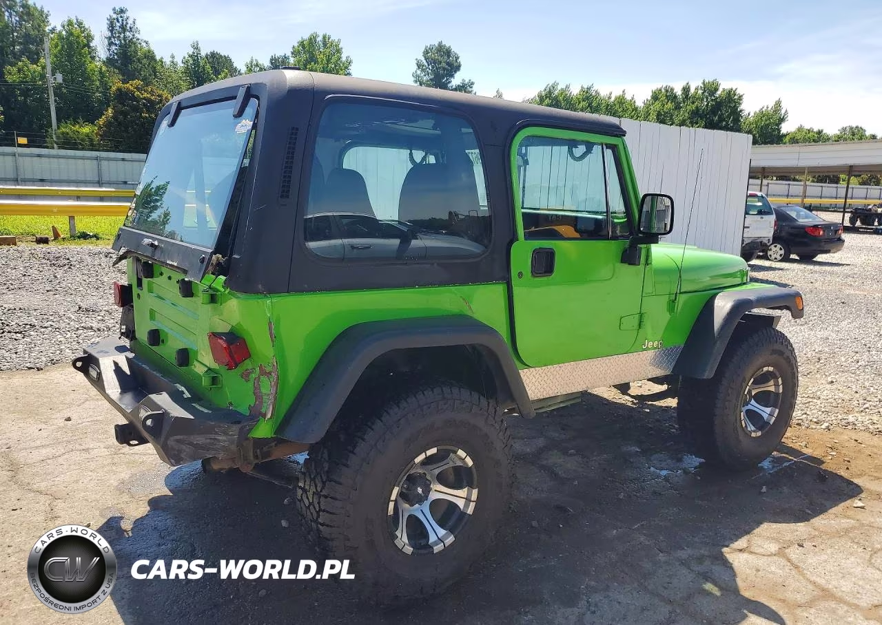 1994 Jeep Wrangler - Yj Se VIN:1J4FY29S8RP446950 - 3
