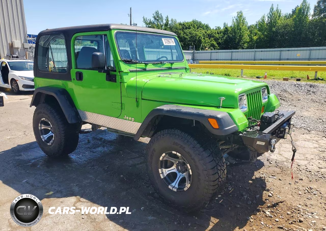 1994 Jeep Wrangler - Yj Se VIN:1J4FY29S8RP446950 - 4