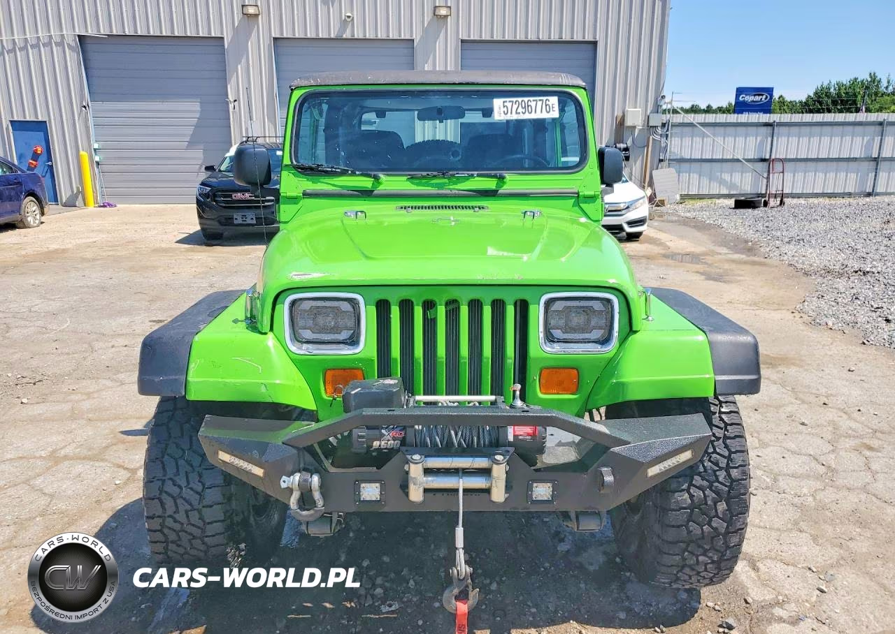 1994 Jeep Wrangler - Yj Se VIN:1J4FY29S8RP446950 - 5