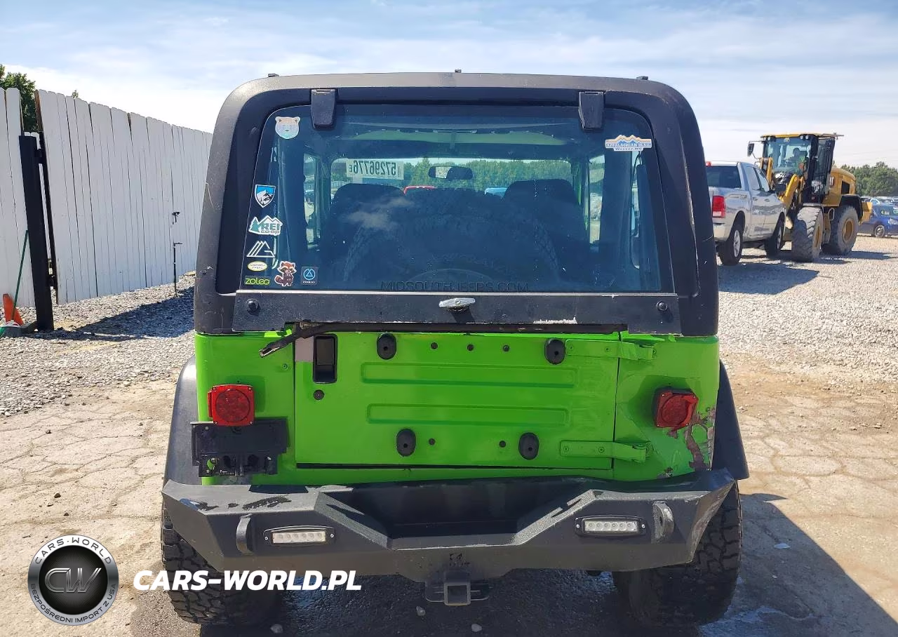 1994 Jeep Wrangler - Yj Se VIN:1J4FY29S8RP446950 - 6