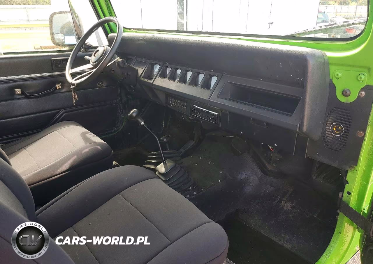 1994 Jeep Wrangler - Yj Se VIN:1J4FY29S8RP446950 - 8