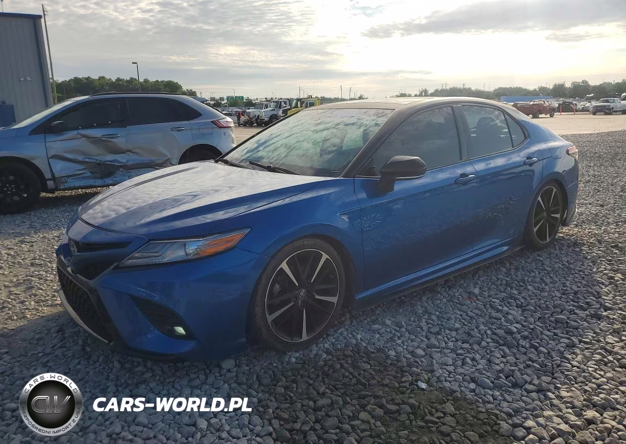 2018 Toyota Camry Xse – zdjęcie 1 z 12