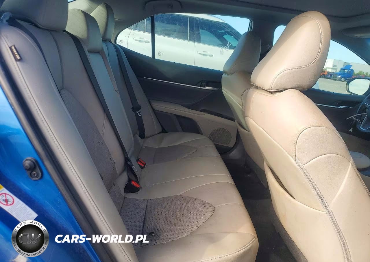 2018 Toyota Camry Xse VIN:4T1B61HK5JU067654 - 10