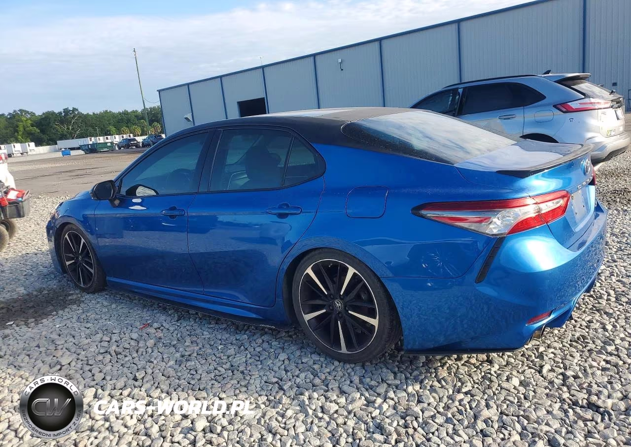 2018 Toyota Camry Xse VIN:4T1B61HK5JU067654 - 2