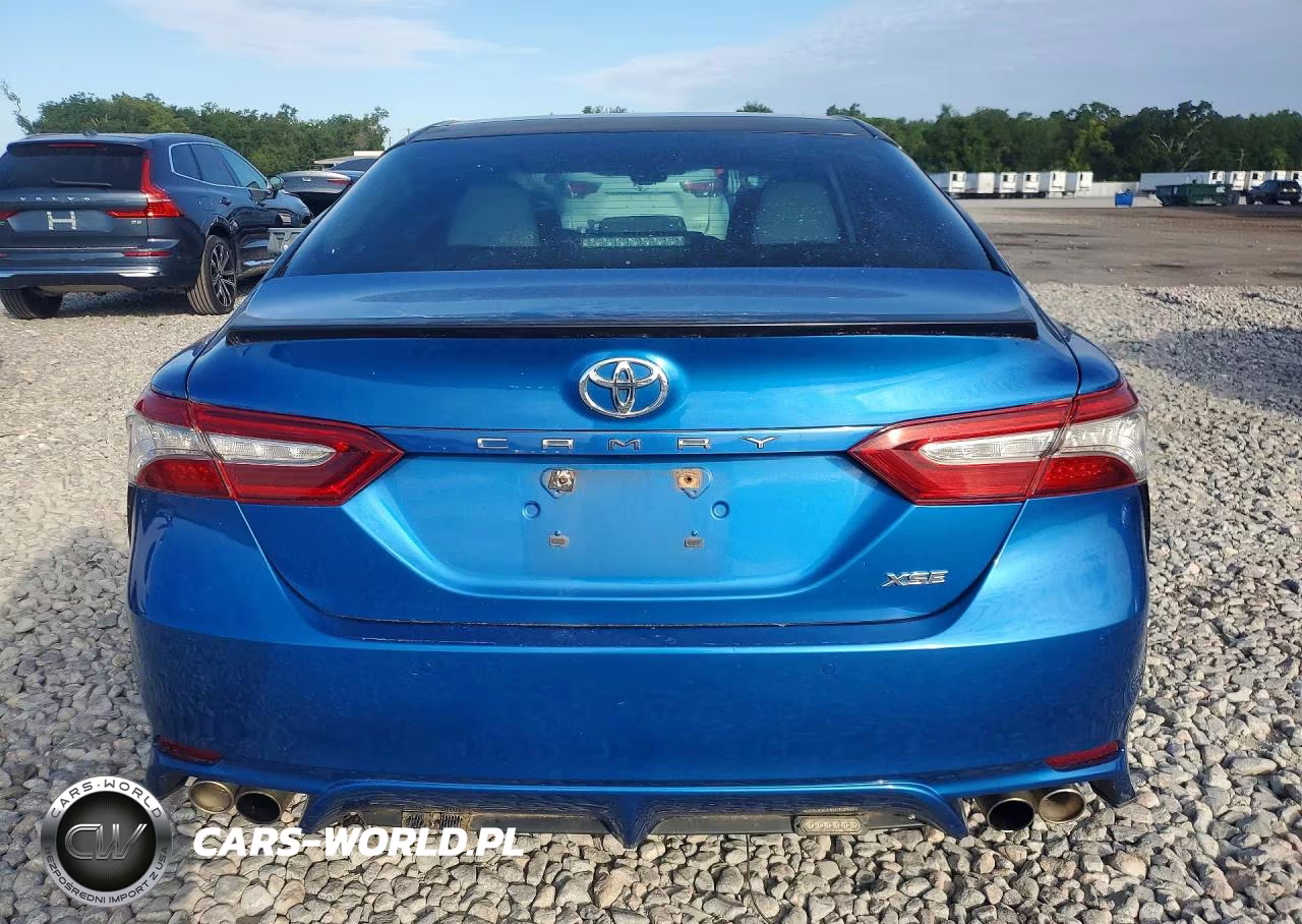 2018 Toyota Camry Xse VIN:4T1B61HK5JU067654 - 6