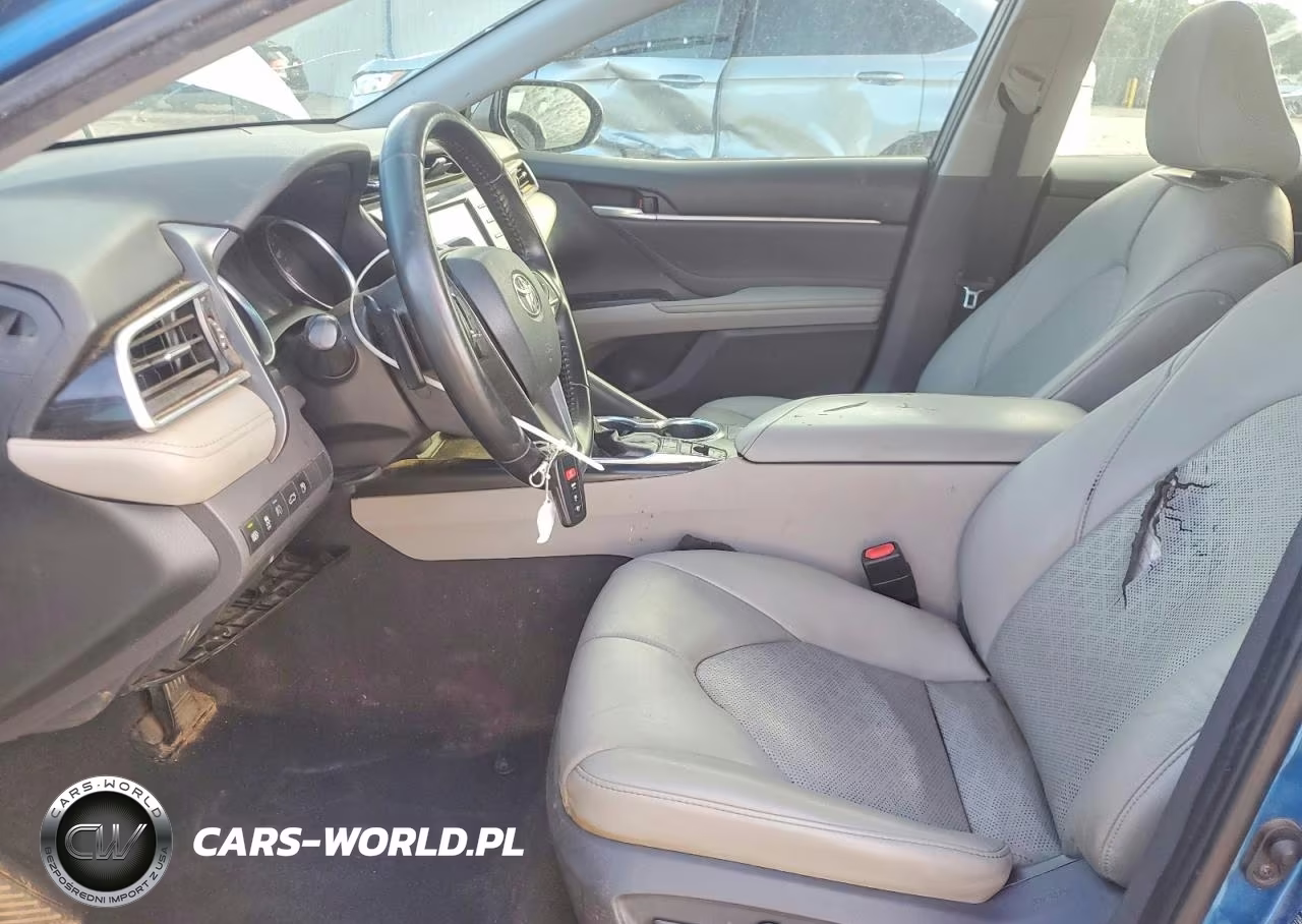 2018 Toyota Camry Xse VIN:4T1B61HK5JU067654 - 7