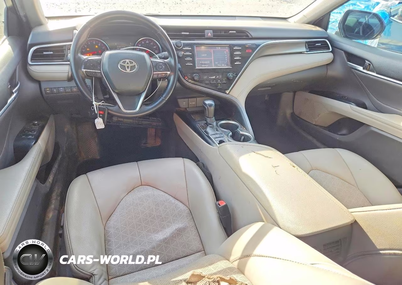 2018 Toyota Camry Xse VIN:4T1B61HK5JU067654 - 8