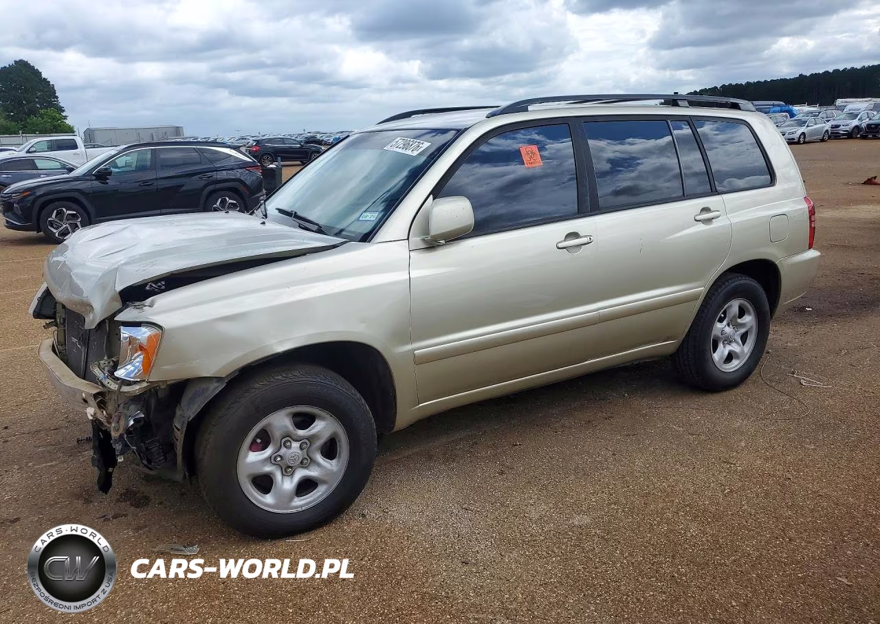 2003 Toyota Highlander Limited