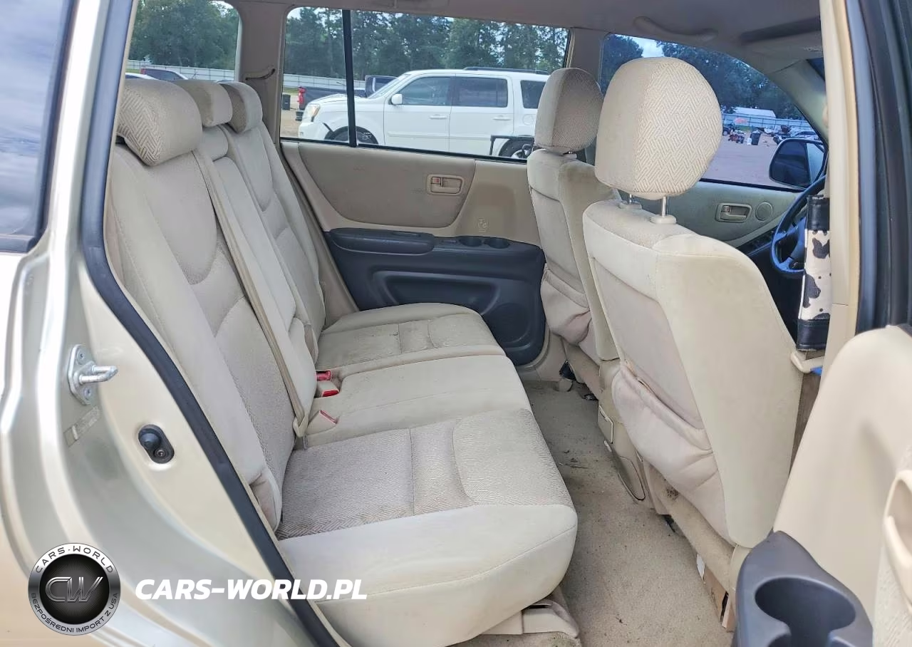 2003 Toyota Highlander Limited VIN:JTEGF21A330087571 - 10
