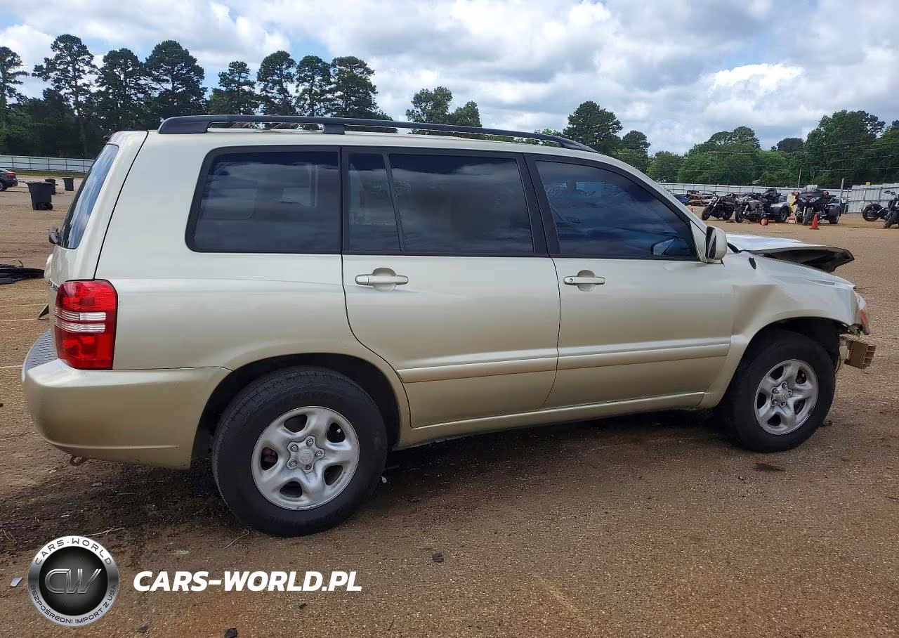 2003 Toyota Highlander Limited VIN:JTEGF21A330087571 - 3