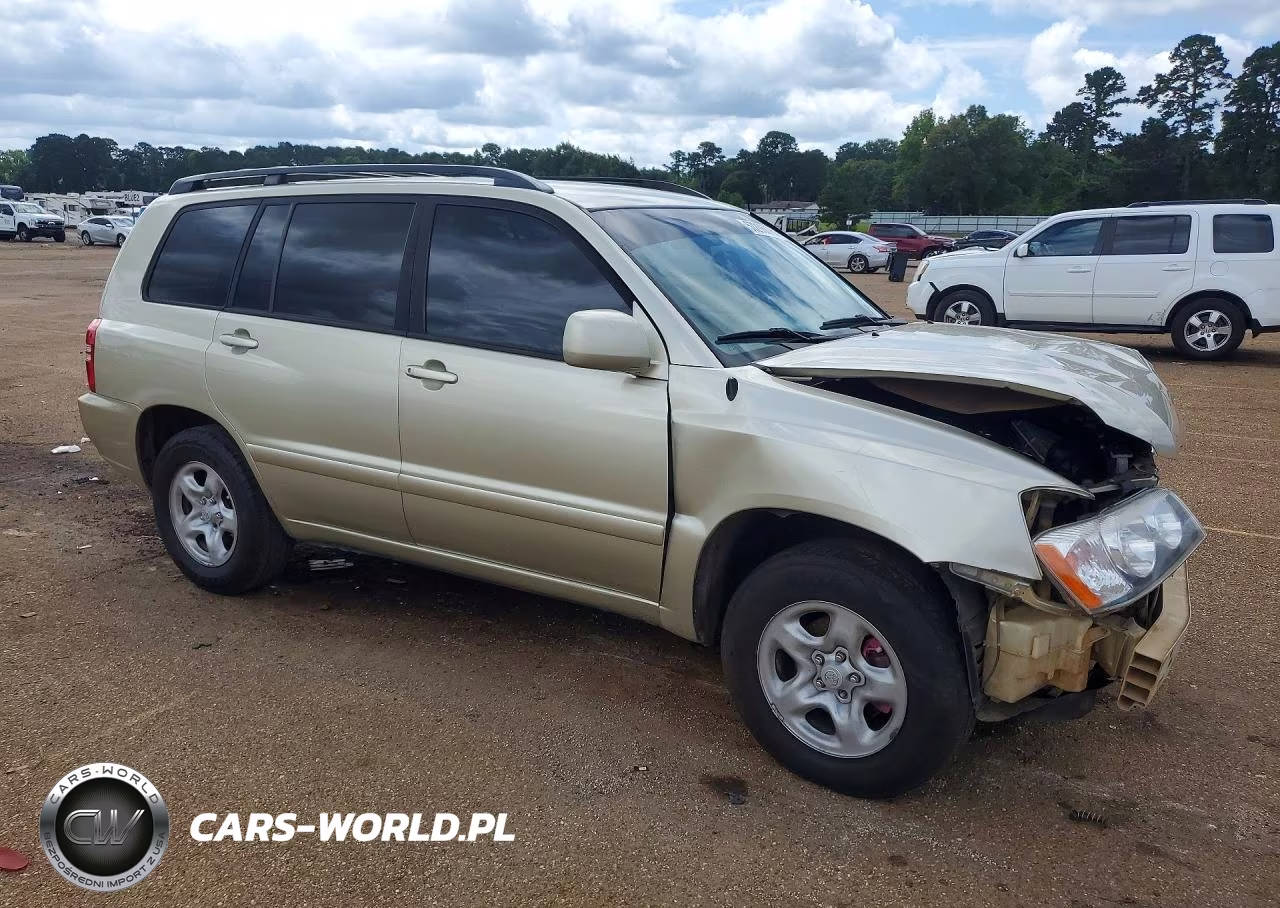 2003 Toyota Highlander Limited VIN:JTEGF21A330087571 - 4