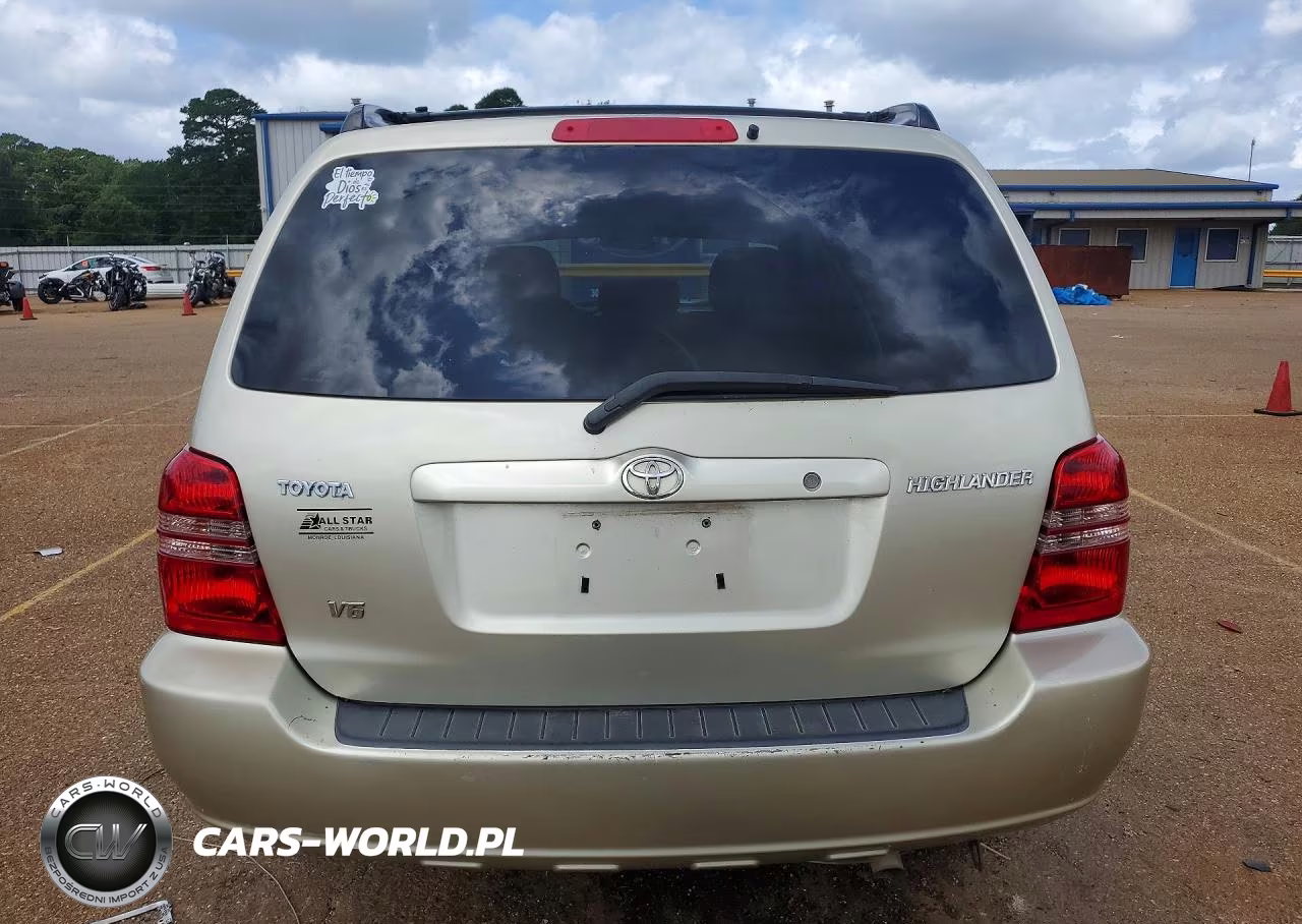 2003 Toyota Highlander Limited VIN:JTEGF21A330087571 - 6