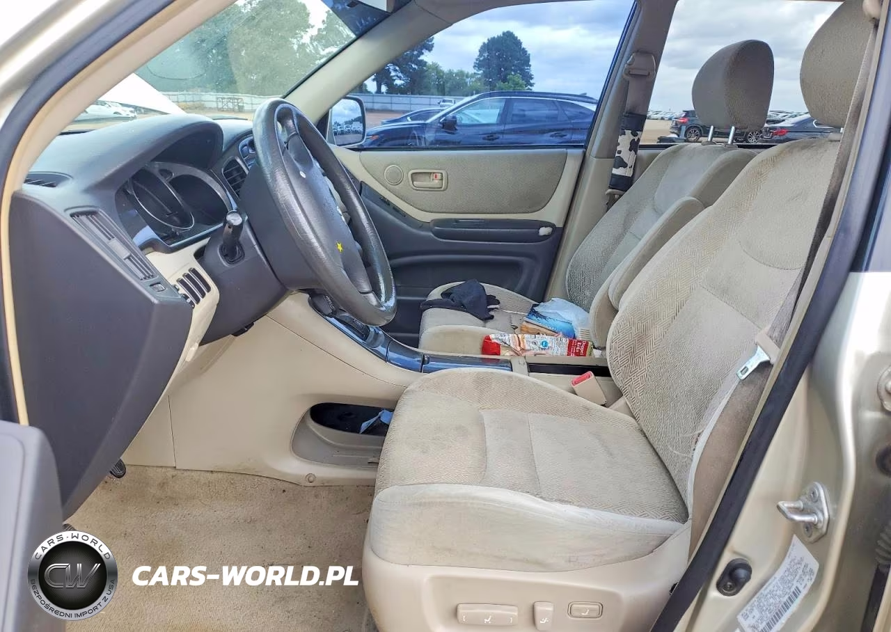 2003 Toyota Highlander Limited VIN:JTEGF21A330087571 - 7