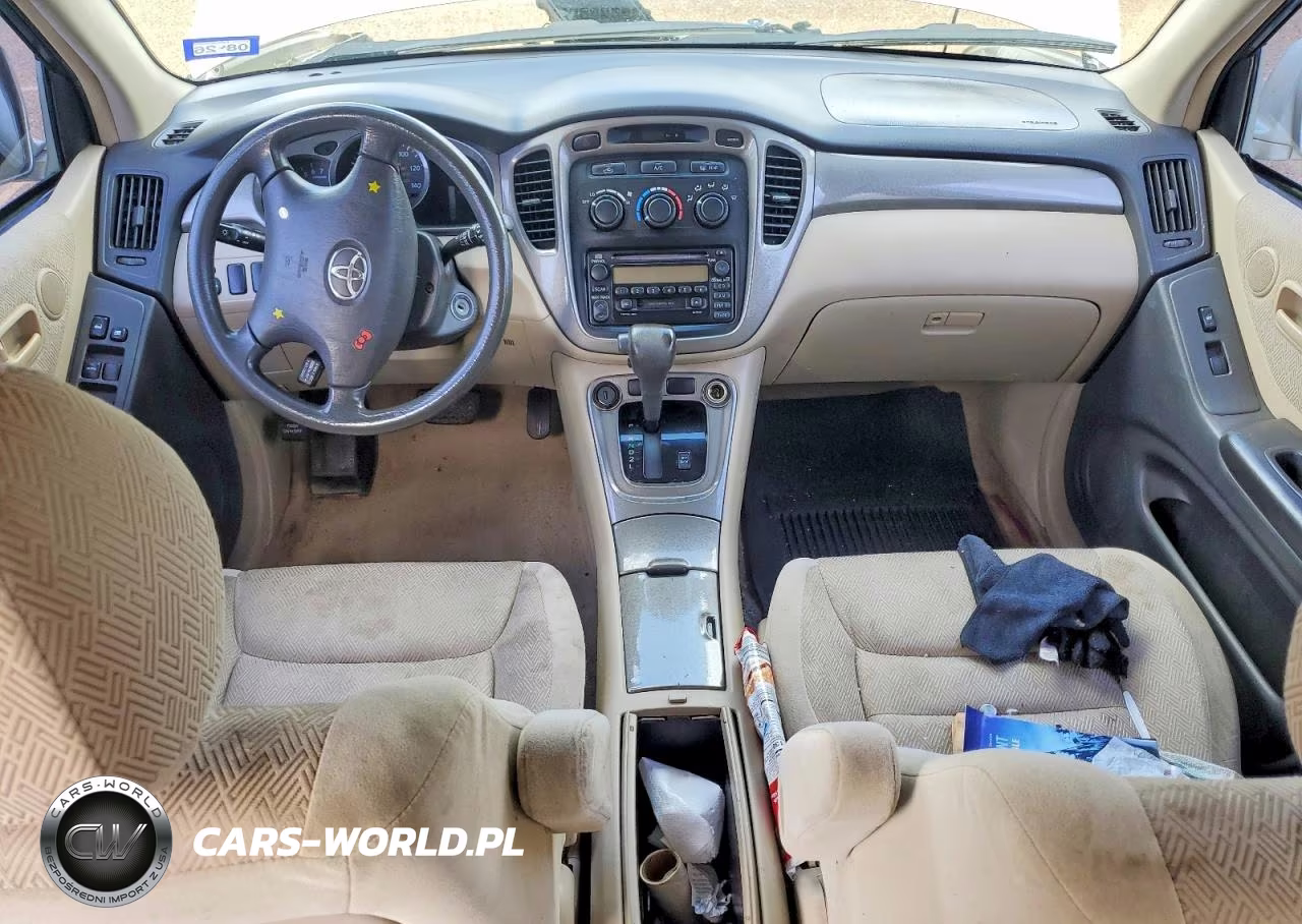 2003 Toyota Highlander Limited VIN:JTEGF21A330087571 - 8