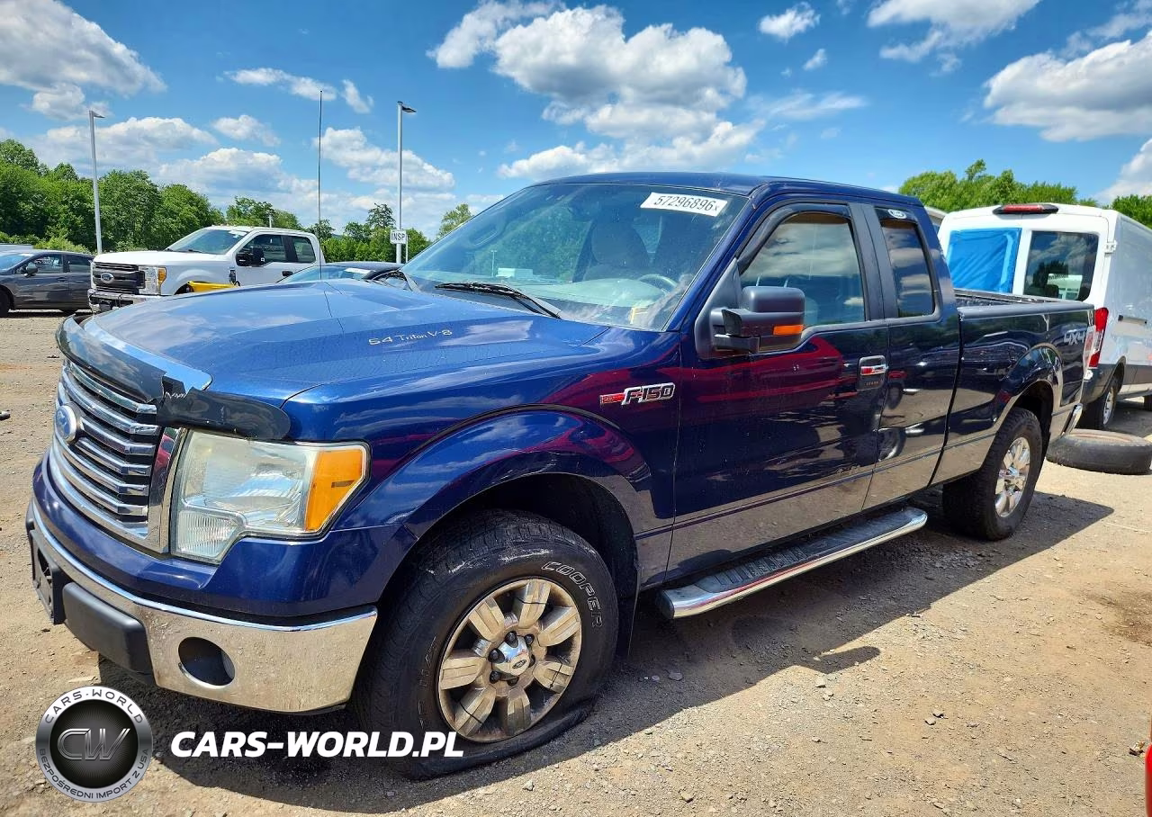 2010 Ford F150 Super Cab – zdjęcie 1 z 12