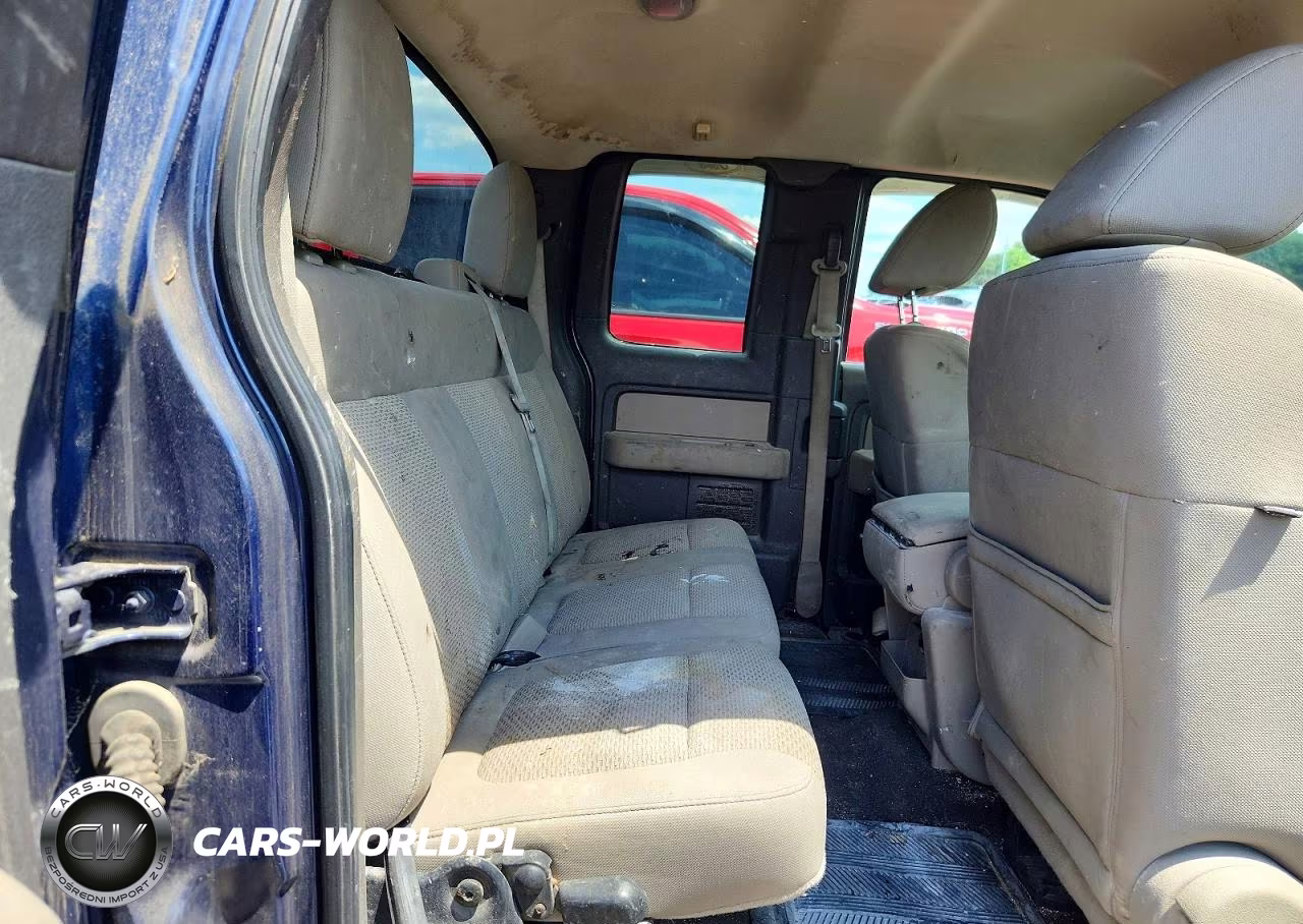 2010 Ford F150 Super Cab VIN:1FTFX1EV7AFD28692 - 10