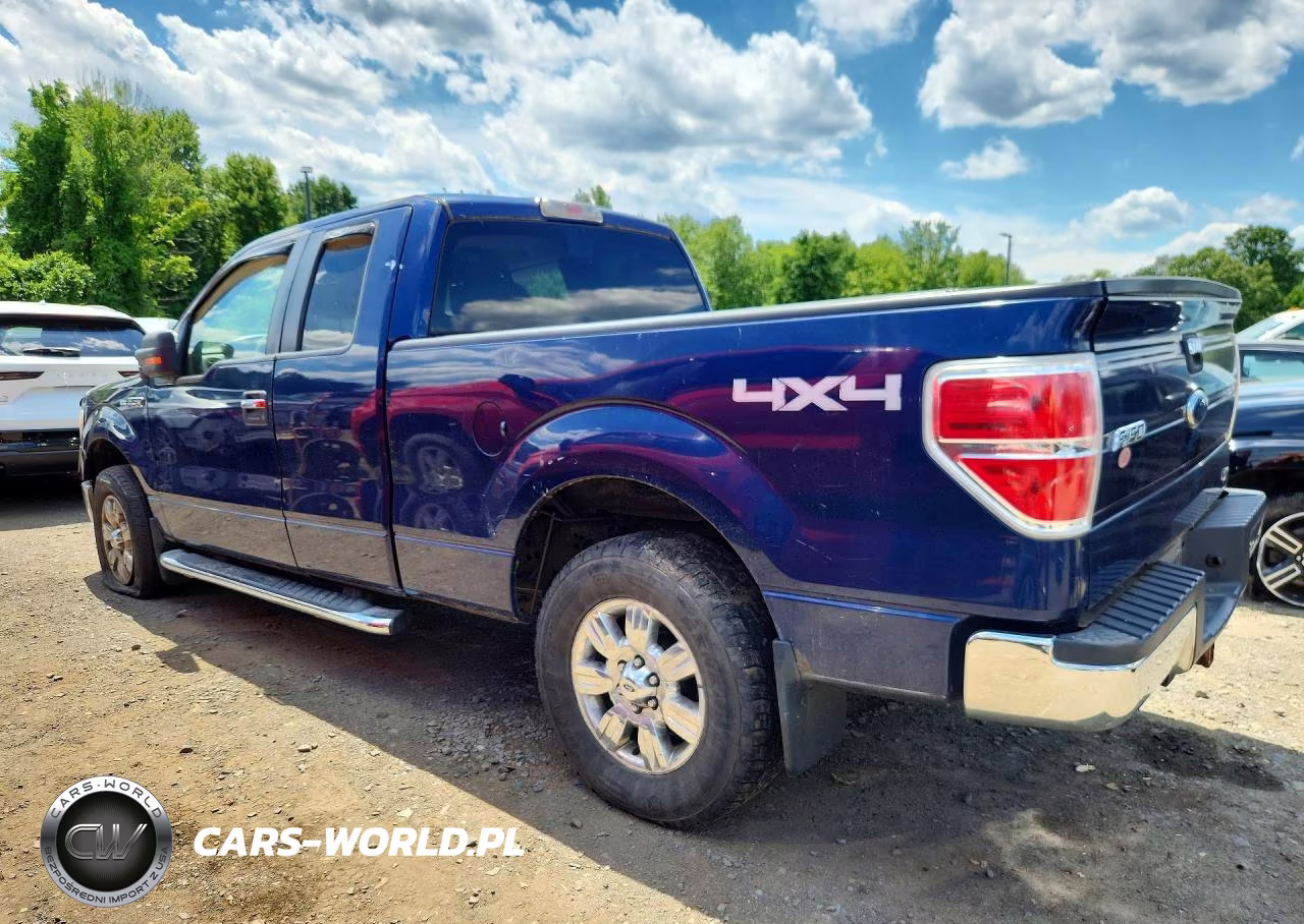 2010 Ford F150 Super Cab VIN:1FTFX1EV7AFD28692 - 2
