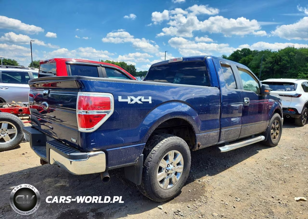 2010 Ford F150 Super Cab VIN:1FTFX1EV7AFD28692 - 3