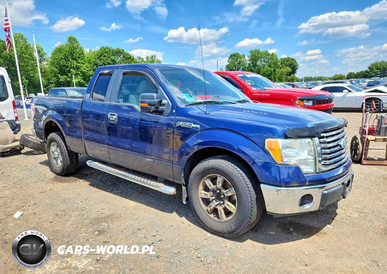2010 Ford F150 Super Cab VIN:1FTFX1EV7AFD28692 - 4