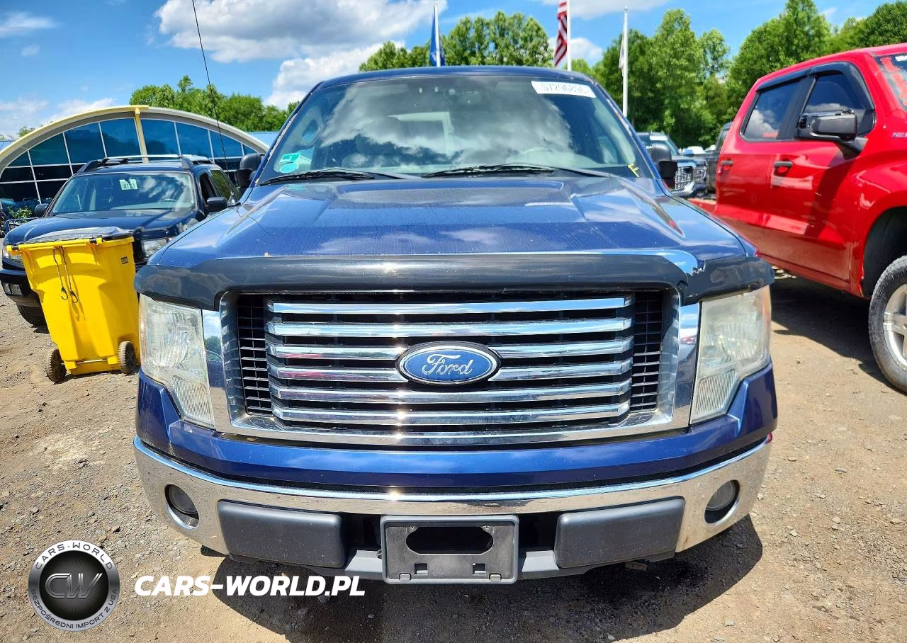 2010 Ford F150 Super Cab VIN:1FTFX1EV7AFD28692 - 5