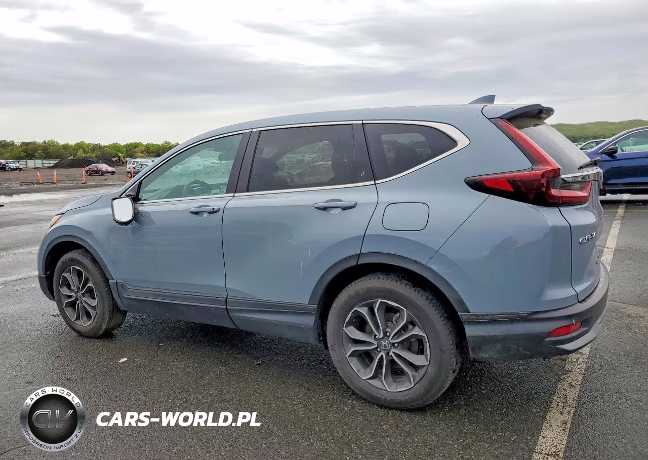 2022 Honda Cr-V Ex VIN:5J6RW2H53NA000751 - 2