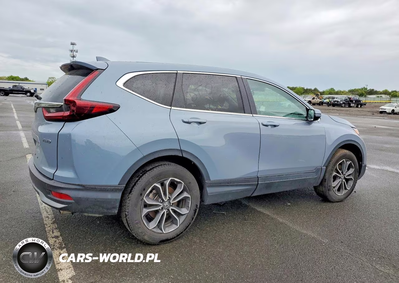 2022 Honda Cr-V Ex VIN:5J6RW2H53NA000751 - 3