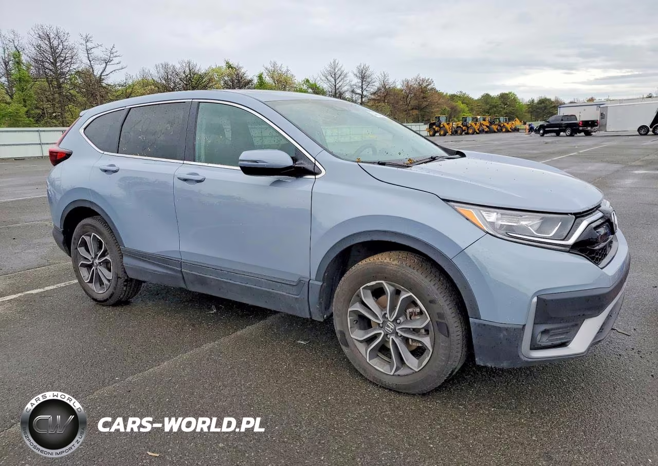 2022 Honda Cr-V Ex VIN:5J6RW2H53NA000751 - 4