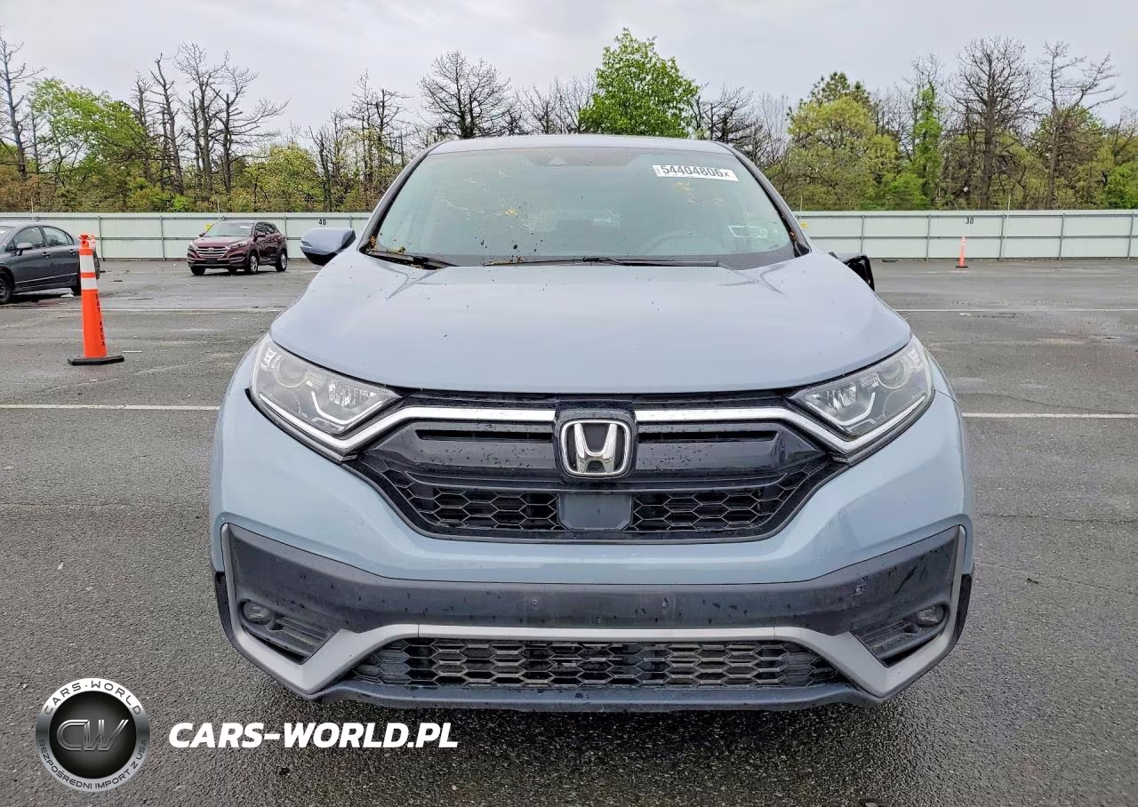 2022 Honda Cr-V Ex VIN:5J6RW2H53NA000751 - 5