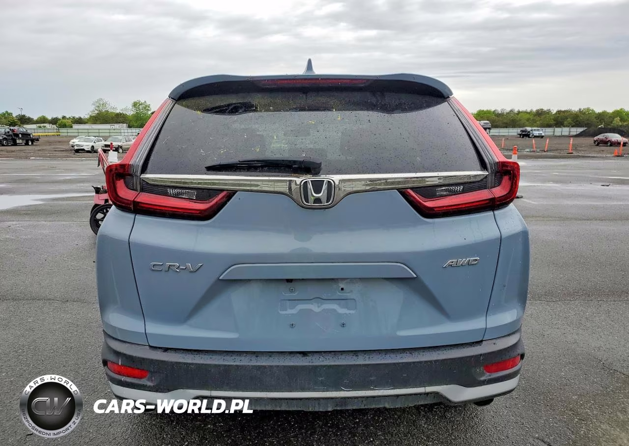 2022 Honda Cr-V Ex VIN:5J6RW2H53NA000751 - 6