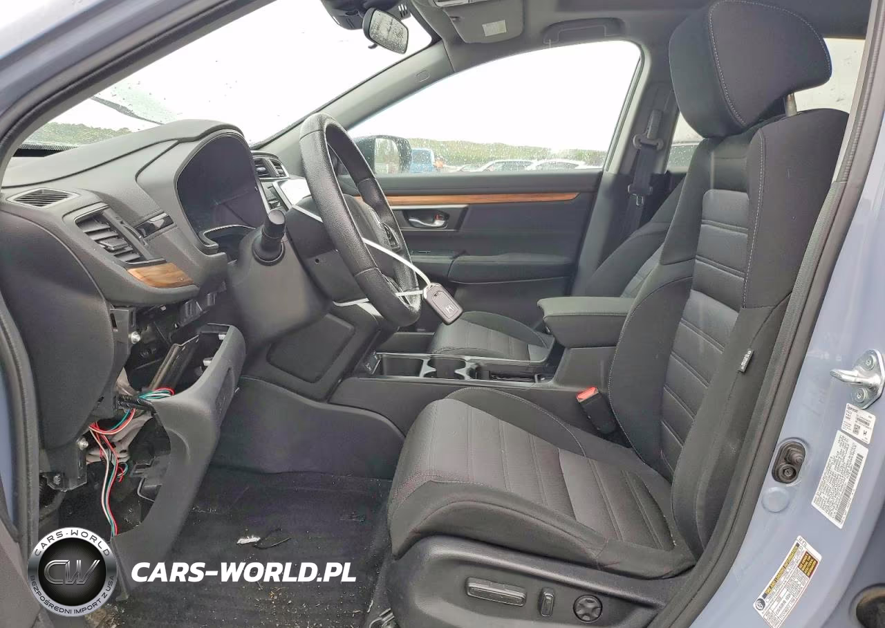 2022 Honda Cr-V Ex VIN:5J6RW2H53NA000751 - 7