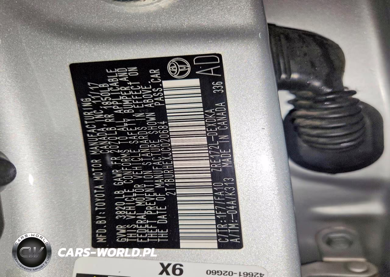 2018 Toyota Corolla L VIN:2T1BURHEXJC020684 - 13