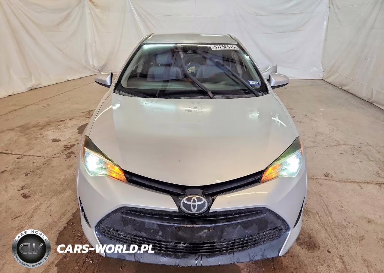 2018 Toyota Corolla L VIN:2T1BURHEXJC020684 - 5
