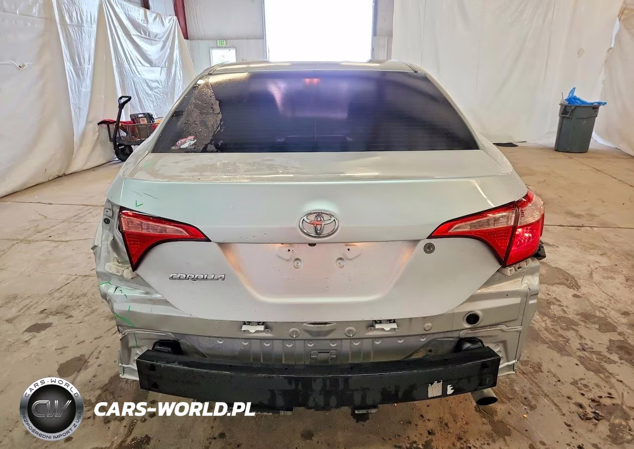 2018 Toyota Corolla L VIN:2T1BURHEXJC020684 - 6