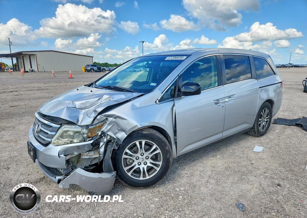 2012 Honda Odyssey Exl