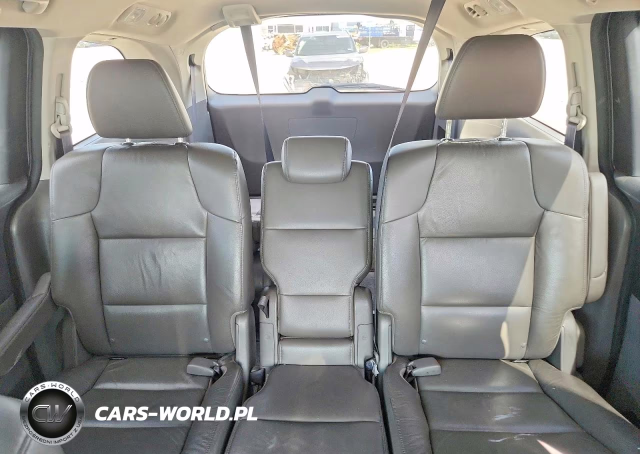 2012 Honda Odyssey Exl VIN:5FNRL5H60CB076912 - 10