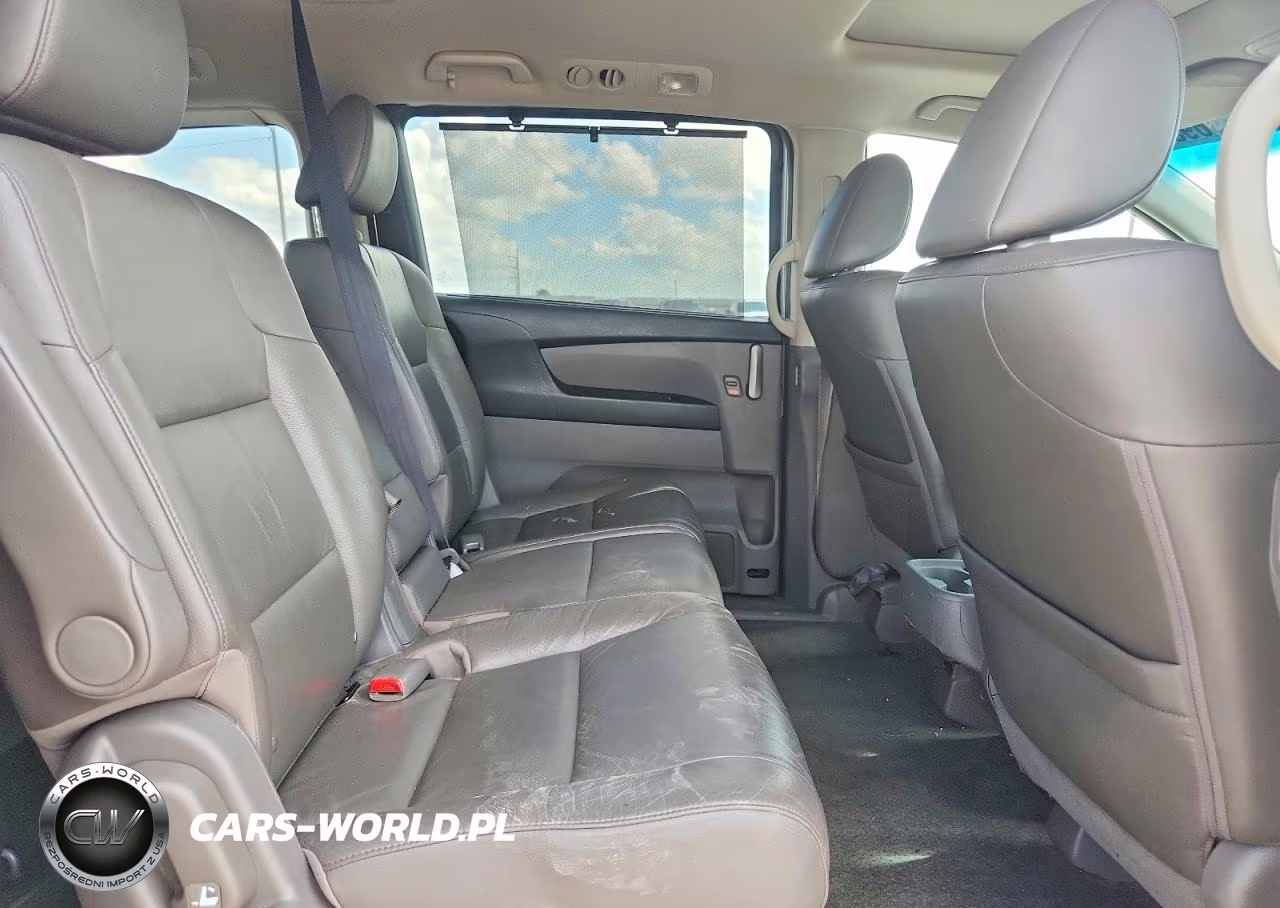 2012 Honda Odyssey Exl VIN:5FNRL5H60CB076912 - 11