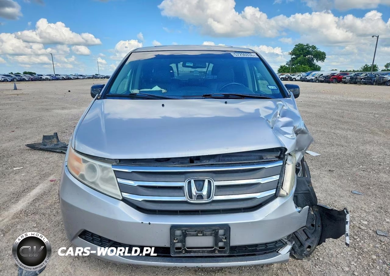 2012 Honda Odyssey Exl VIN:5FNRL5H60CB076912 - 5