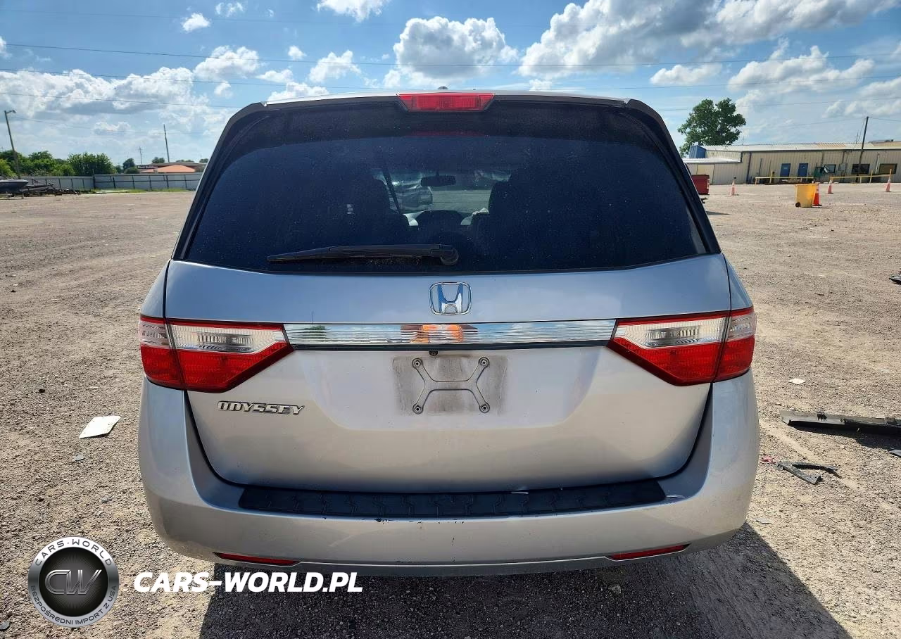 2012 Honda Odyssey Exl VIN:5FNRL5H60CB076912 - 6