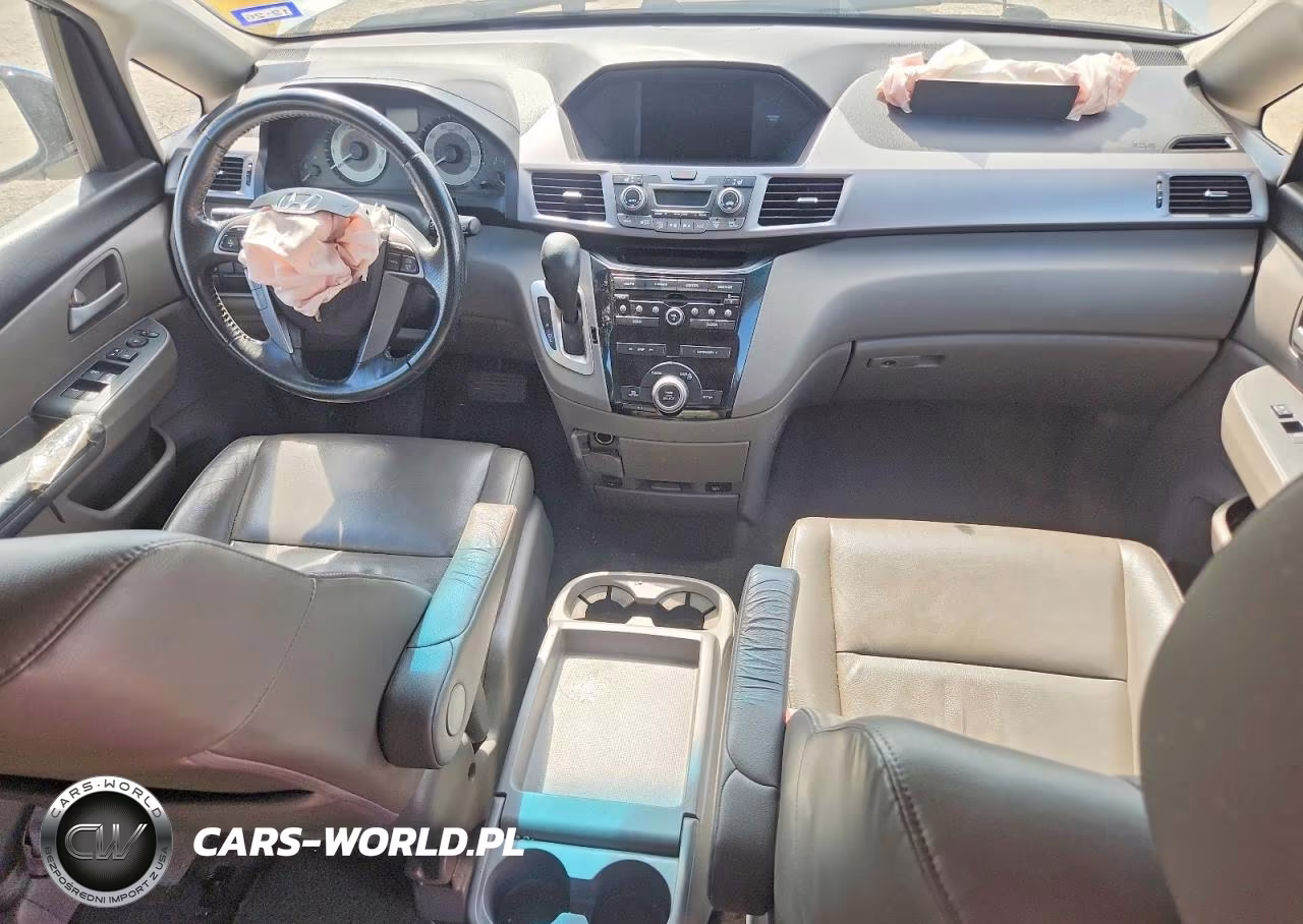 2012 Honda Odyssey Exl VIN:5FNRL5H60CB076912 - 8
