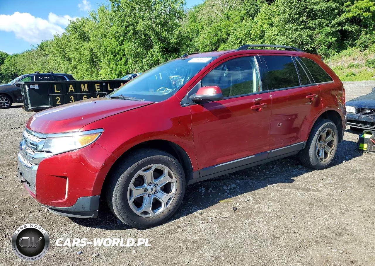 2013 Ford Edge Sel – zdjęcie 1 z 13