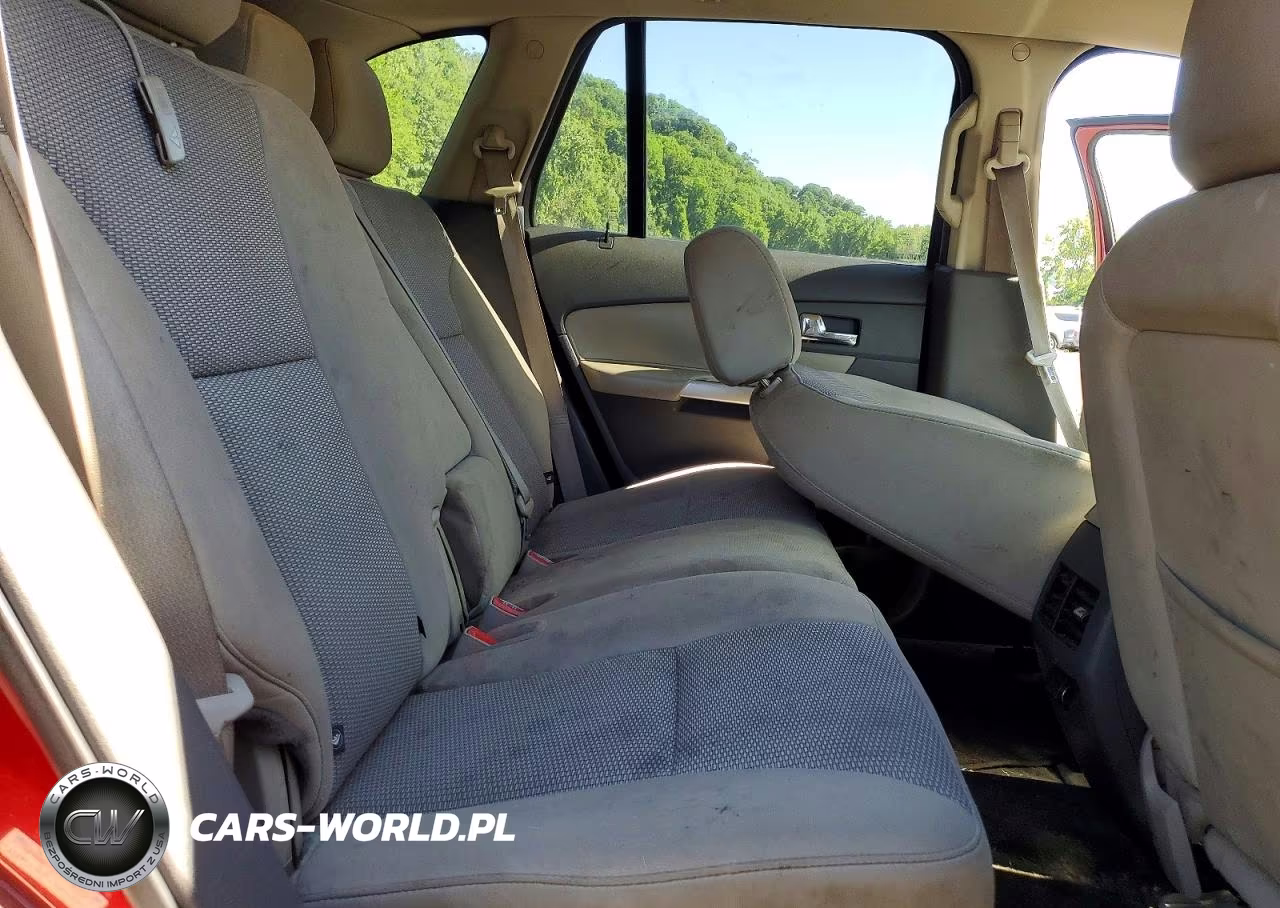 2013 Ford Edge Sel VIN:2FMDK4JC0DBB99580 - 11