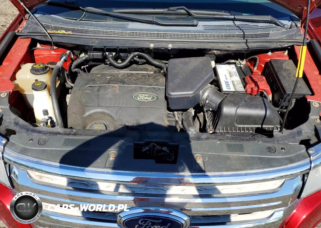 2013 Ford Edge Sel VIN:2FMDK4JC0DBB99580 - 12