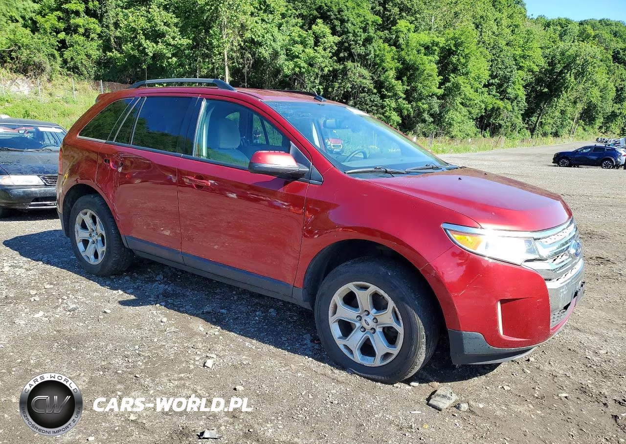 2013 Ford Edge Sel VIN:2FMDK4JC0DBB99580 - 4