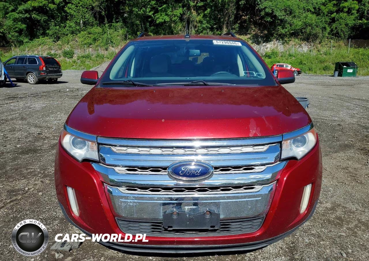 2013 Ford Edge Sel VIN:2FMDK4JC0DBB99580 - 5
