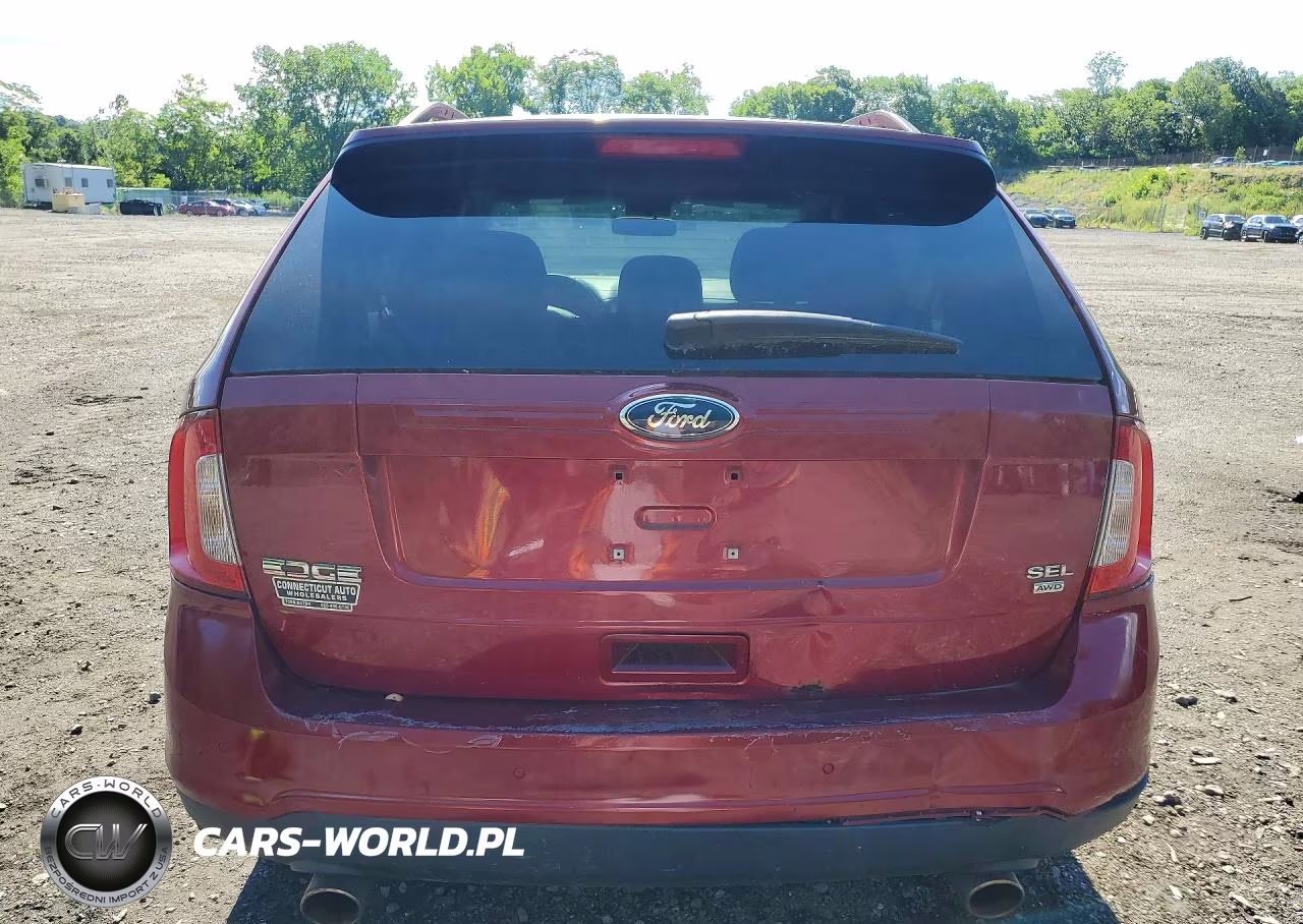 2013 Ford Edge Sel VIN:2FMDK4JC0DBB99580 - 6